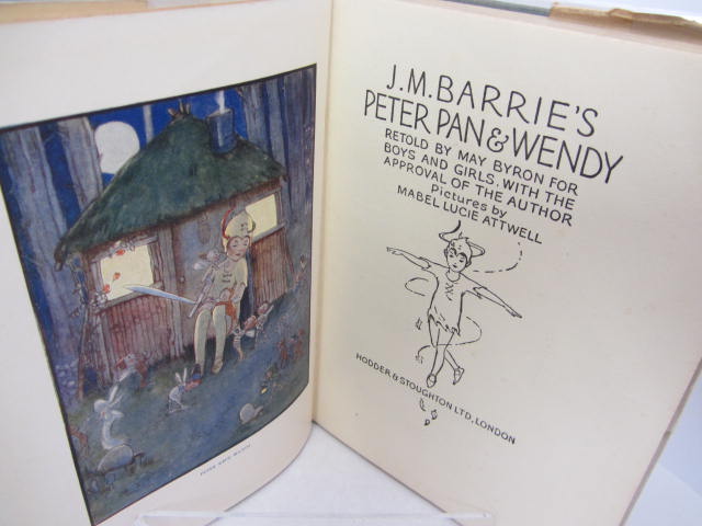 Peter Pan and Wendy. Retold by May Byron for Boys and Girls with approval of the Author. - Image 2