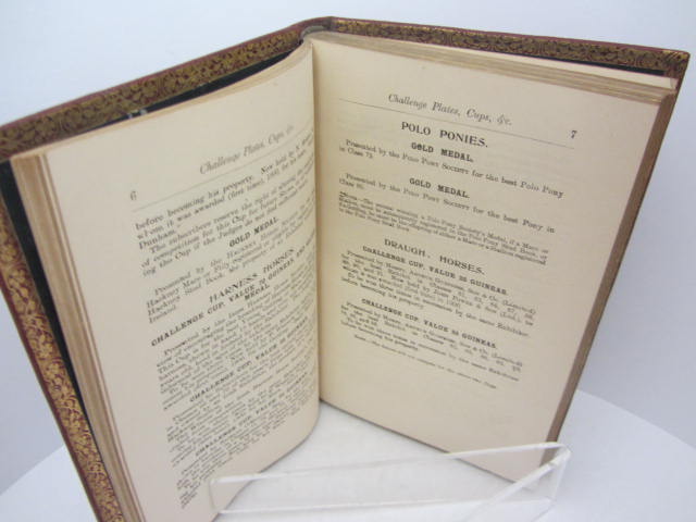Catalogue of the Spring Show, Ball's Bridge, Dublin. April 1901. - Image 6