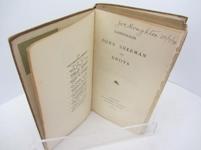 John Sherman and Dhoya. First Edition - 1889 - Image 2