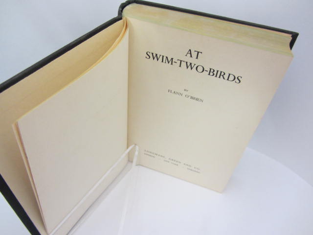 At Swim Two Birds. First Edition, First Issue 1939 - Image 6
