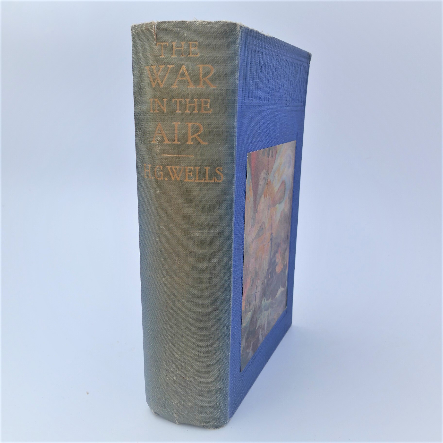 The War in The Air. First Edition (1908) - Image 2