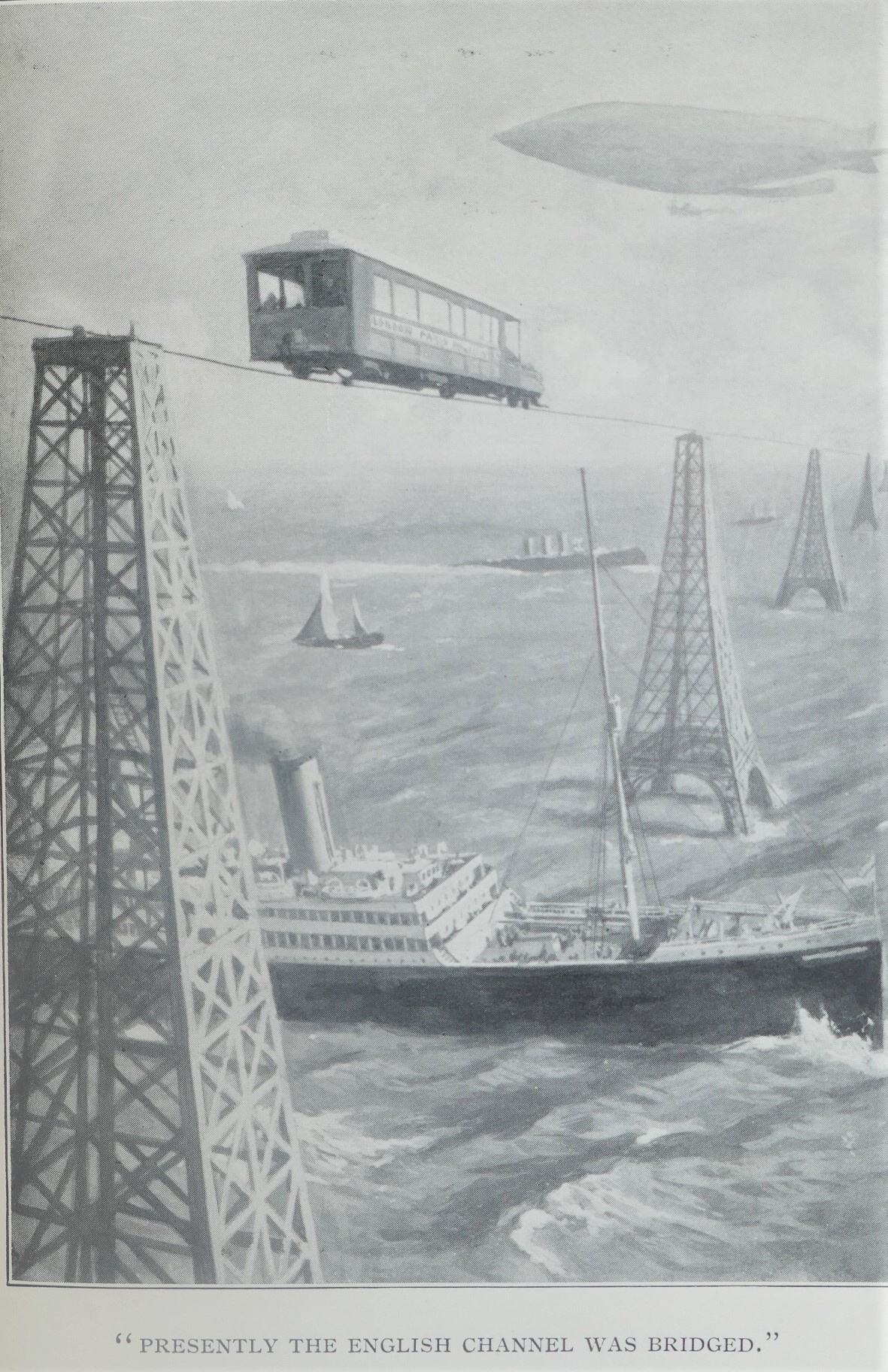 The War in The Air. First Edition (1908) - Image 4
