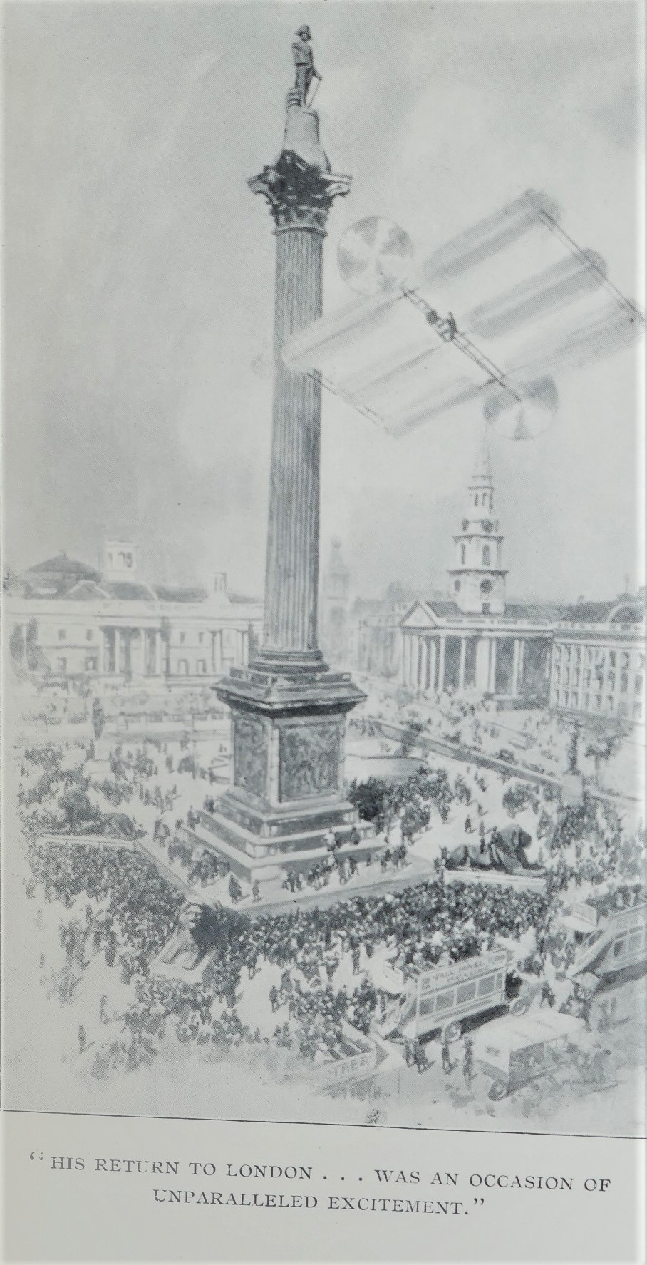 The War in The Air. First Edition (1908) - Image 5