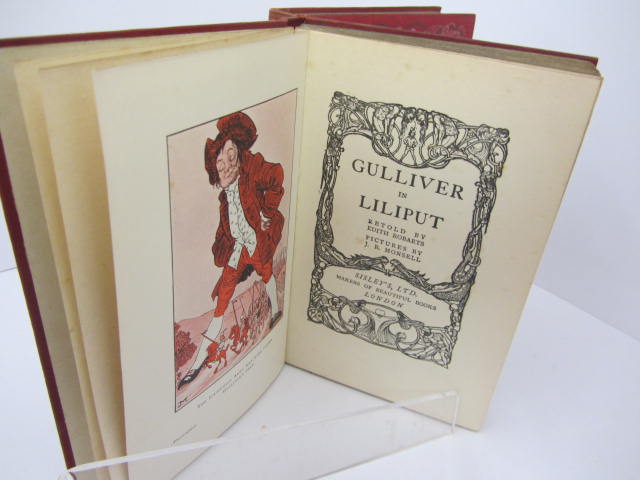 Gulliver in Liliput & Gulliver in Giantland. Two Volume set. - Image 3