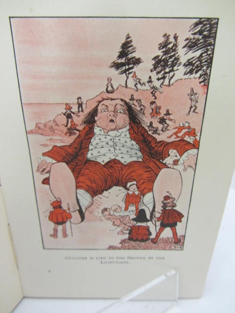Gulliver in Liliput & Gulliver in Giantland. Two Volume set. - Image 4