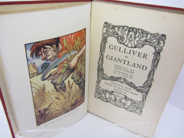 Gulliver in Liliput & Gulliver in Giantland. Two Volume set. - Image 5