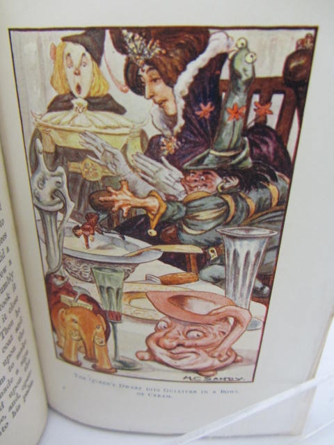 Gulliver in Liliput & Gulliver in Giantland. Two Volume set. - Image 6