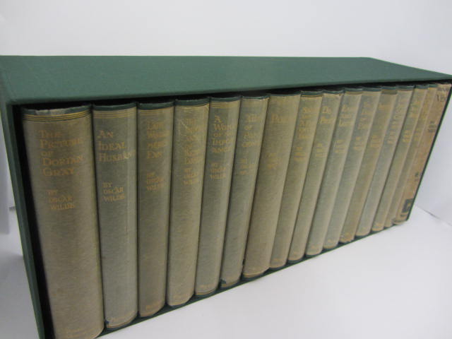 The Works of Oscar Wilde. 15 Volumes Set (1908-1927) - Image 3