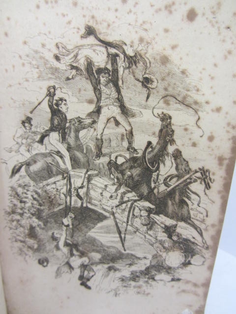 Charles O'Malley, the Irish Dragoon. (with) The Confessions of Harry Lorrequer First Editions - Image 5