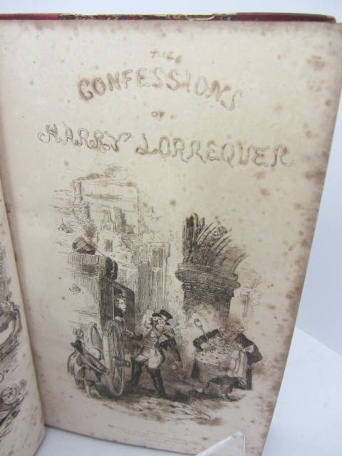 Charles O'Malley, the Irish Dragoon. (with) The Confessions of Harry Lorrequer First Editions - Image 7