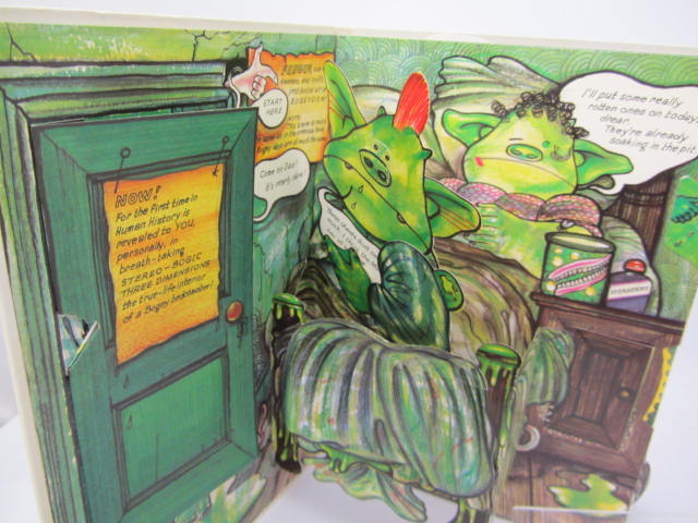 Fungus the Bogeyman Plop-Up Book. - Image 3