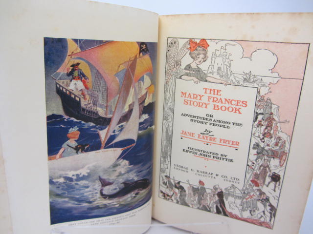 The Mary Frances Story Book or Adventures Among the Story People (1923) - Image 3