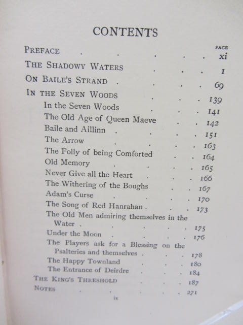 Poems 1899-1905. First Edition (1906) - Image 4