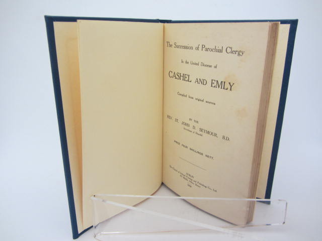 Clergy of Cashel and Emly Succession Lists. - Image 3