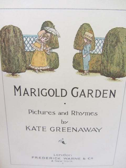 Marigold Garden, Pictures and Rhymes (1910) - Image 3