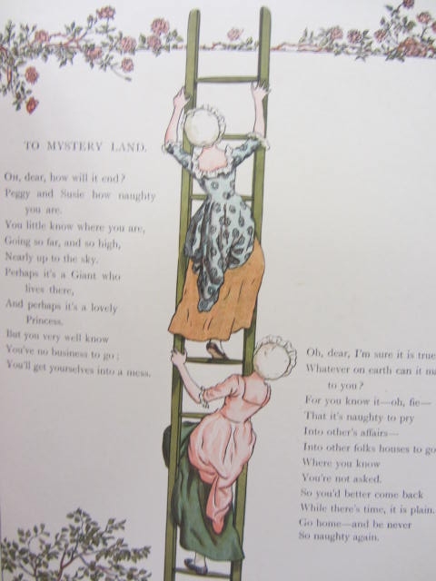 Marigold Garden, Pictures and Rhymes (1910) - Image 5
