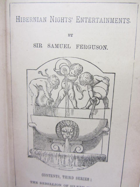 Hibernian Nights' Entertainments. Third Series (1887) - Image 3