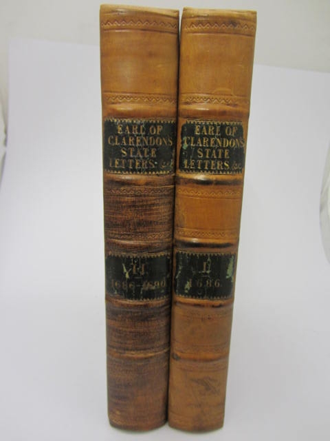 The State Letters of Henry Earl of Clarendon. Two Volumes (1763) - Image 5