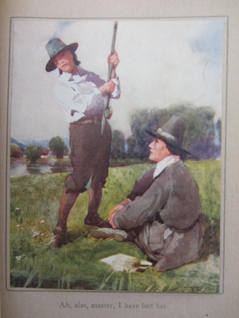 The Compleat Angler. Illustrations by W. Lee Hankey (1913) - Image 6