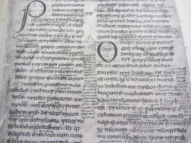 The Commentary on the Pslams with Glosses in Old-Irish (Facsimile Edition, 1936) - Image 4