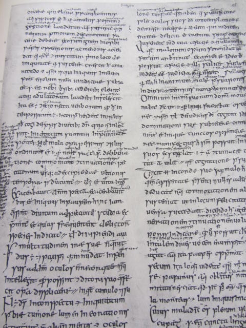 The Commentary on the Pslams with Glosses in Old-Irish (Facsimile Edition, 1936) - Image 5