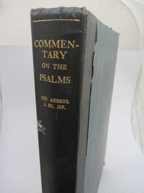 The Commentary on the Pslams with Glosses in Old-Irish (Facsimile Edition, 1936) - Image 7