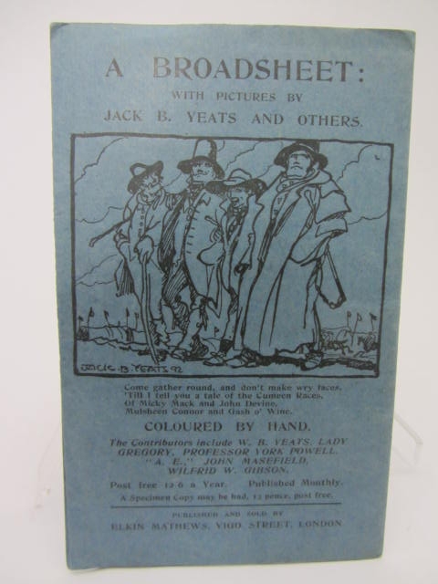 The Scourge of the Gulp. With Four Illustrations by Jack Yeats. (1903) - Image 3