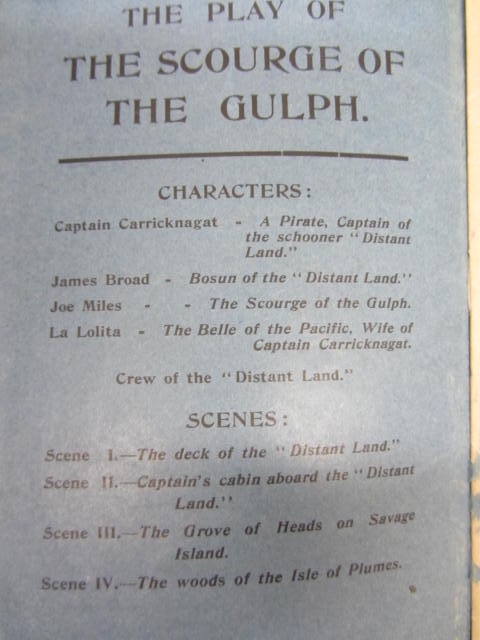 The Scourge of the Gulp. With Four Illustrations by Jack Yeats. (1903) - Image 6