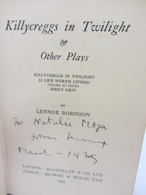 Killycreggs in Twilight. And Other Plays. - Image 3