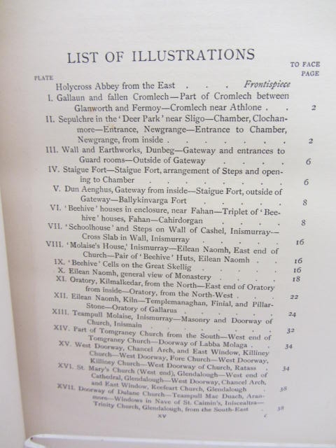 Irish Ecclesiastical Architecture. First Edition (1910) - Image 4