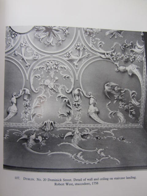 Dublin Decorative Plasterwork Of The 17th & 18th Centuries (1967) - Image 4