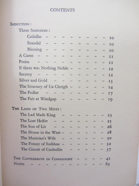 The Cattledrive in Connaught and other Poems. Limited Signed Edition (1925) - Image 5