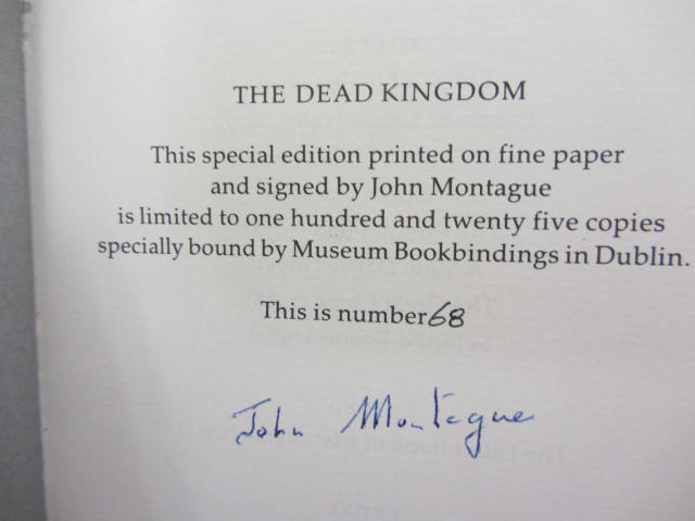 The Dead Kingdom. Limited Edition of 150 Signed Copies - Image 3