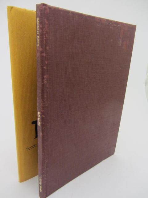 Realms. A Sequence of Poetical Texts and Etchings. Limited Signed Edition (1974) - Image 3