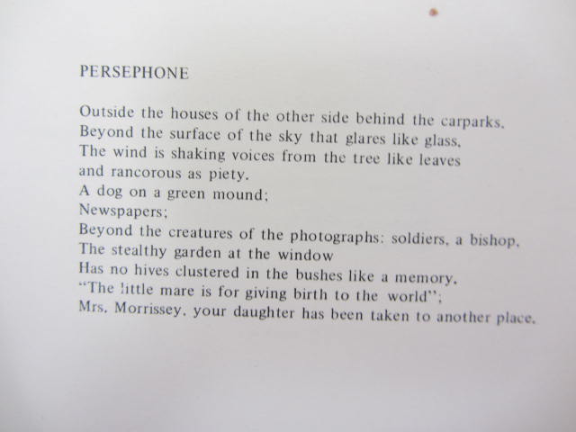 Realms. A Sequence of Poetical Texts and Etchings. Limited Signed Edition (1974) - Image 5