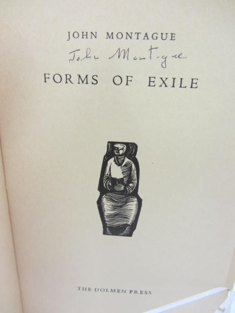 Forms of Exile. Poet's First Book (1958) - Image 3