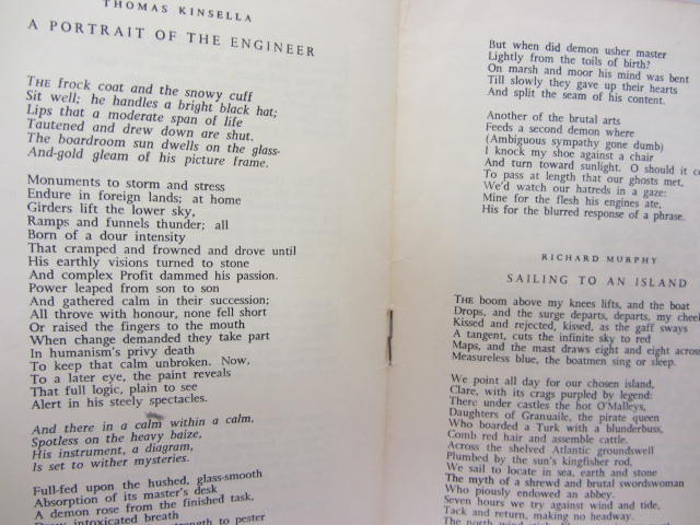 Three Irish Poets. - Image 4