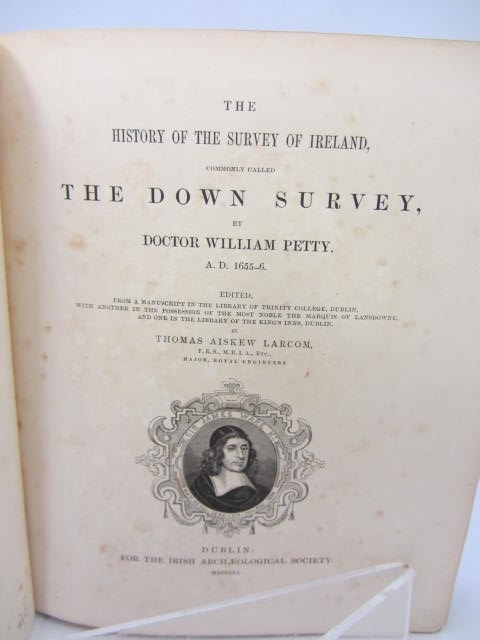 The History of the Survey of Ireland. Commonly called The Down Survey (1851) - Image 3