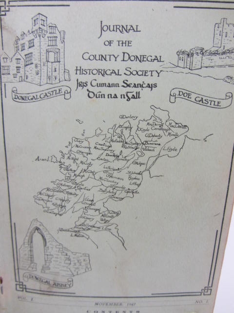 Journal of the County Donegal Historical Society. First Four Issues (1947-1950) - Image 3