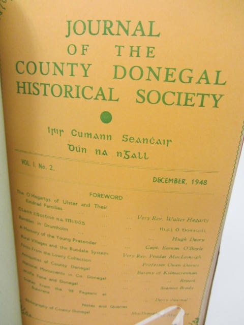Journal of the County Donegal Historical Society. First Four Issues (1947-1950) - Image 5