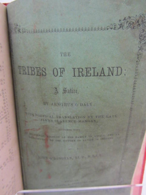 The Tribes of Ireland. With Poetical Translations by the Late James Clarence Mangan (1852) - Image 4