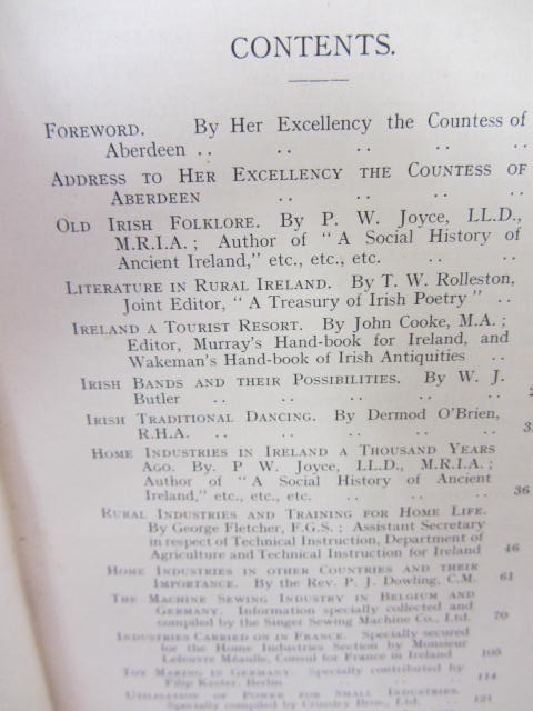 Irish Rural Life and Industry with Suggestions for the Future (1907) - Image 4