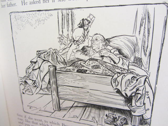 The Old Fairy Tales. Comprising Hop-O'-My-Thumb and Beauty and the Beast (1914) - Image 5