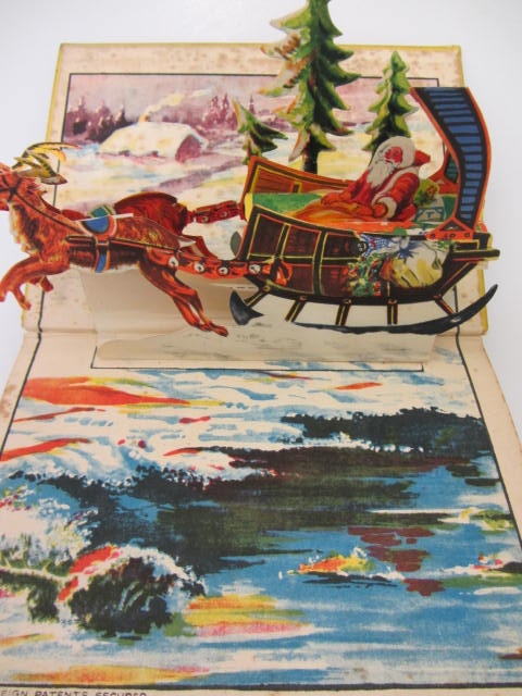 Daily Express Children's Annual. Pop-Up Book (1932) - Image 3