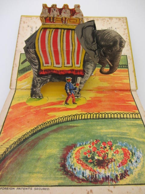 Daily Express Children's Annual. Pop-Up Book (1932) - Image 5