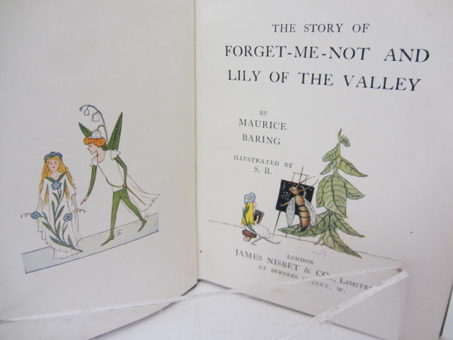 Forget-Me-Not and Lily of the Valley (1909) - Image 3