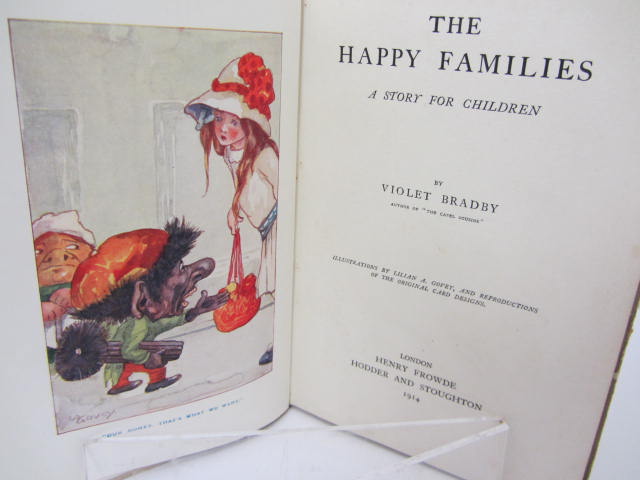 The Happy Families. A Story for Children. First Edition. - Image 3
