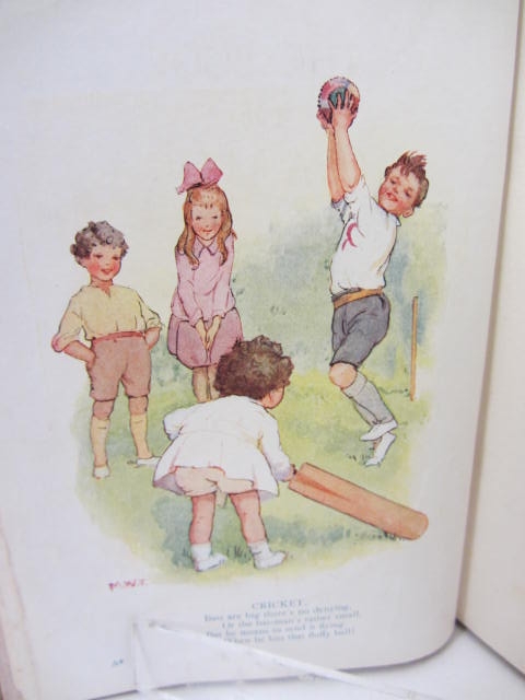 The Book of Games. Illustrated by Margaret Tarrant (1920) - Image 4