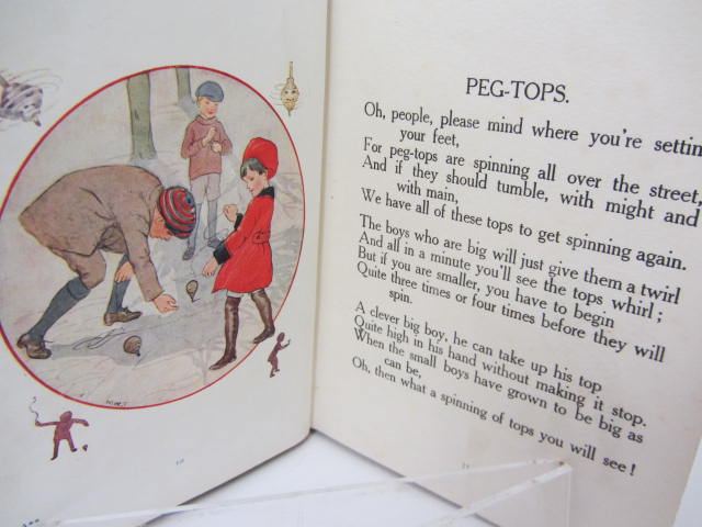 The Book of Games. Illustrated by Margaret Tarrant (1920) - Image 5