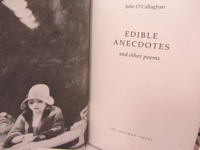 Edible Anecdotes, and Other Poems. Limited Edition - Image 4